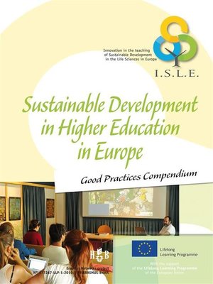 cover image of Sustainable Development in Higher Education in Europe